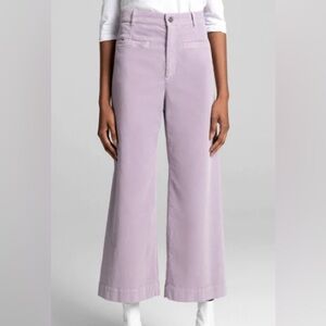 ON HOLD - A.L.C lilac corduroy pants